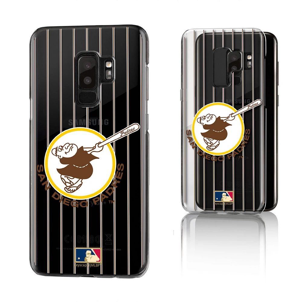 San Diego Padres Cooperstown Galaxy Clear Case