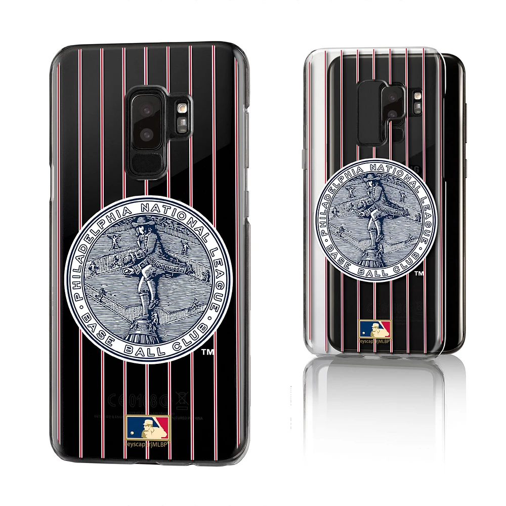 Philadelphia Phillies Cooperstown Galaxy Clear Case