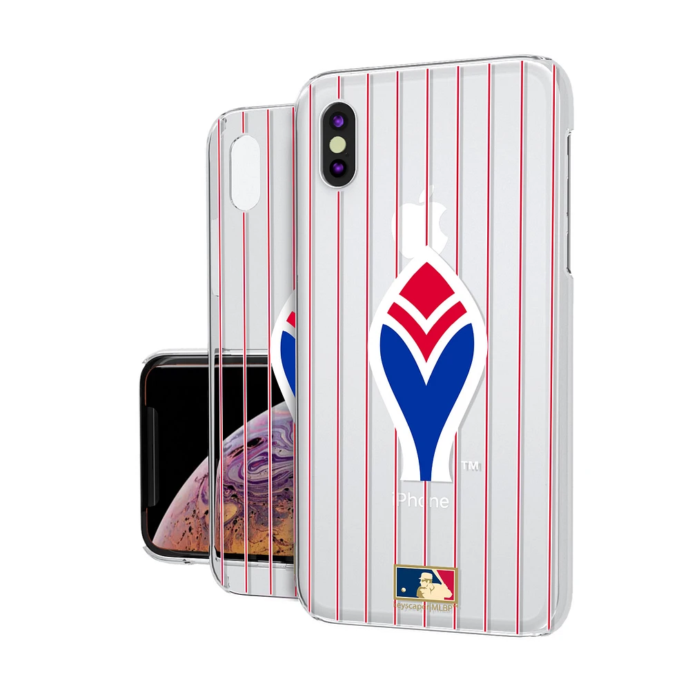 Atlanta Braves Cooperstown iPhone Clear Case