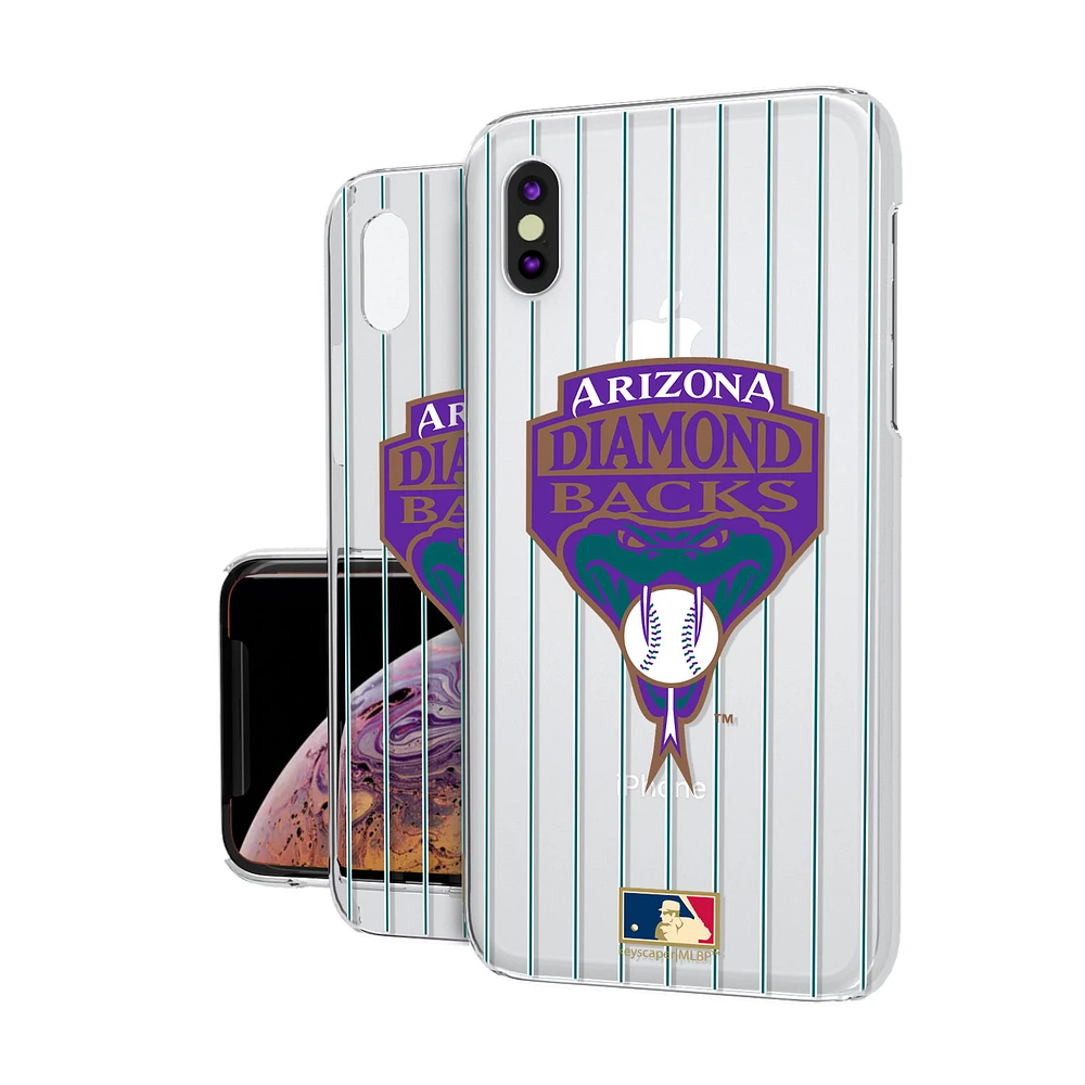 Arizona Diamondbacks Cooperstown iPhone Clear Case