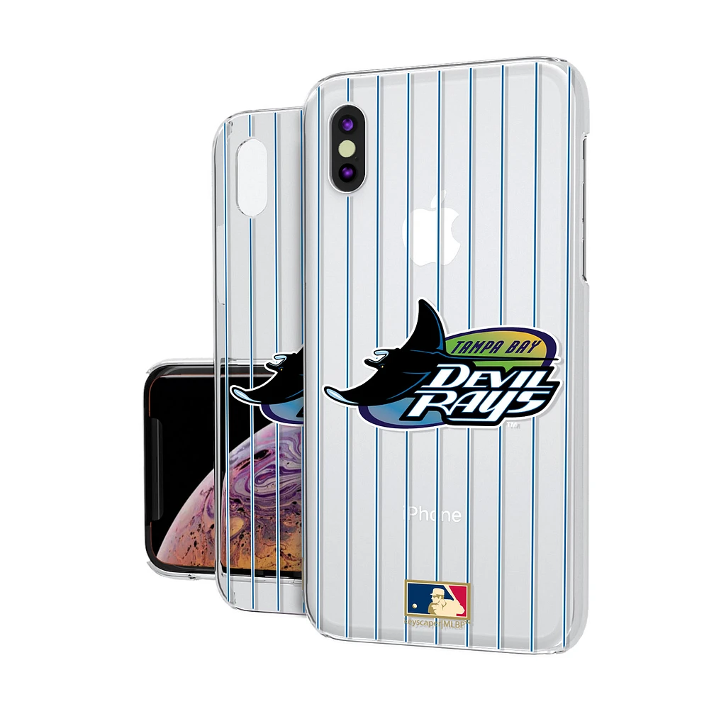 Tampa Bay Rays Cooperstown iPhone Clear Case