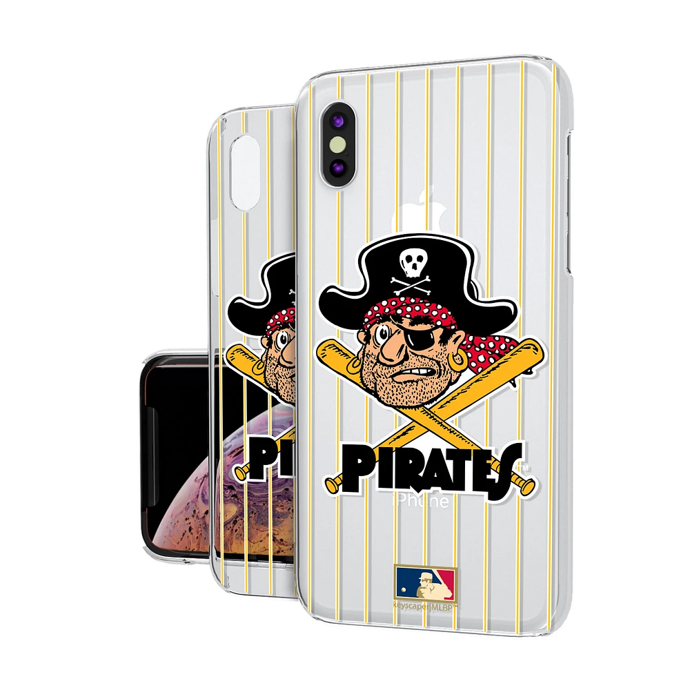 Pittsburgh Pirates Cooperstown iPhone Clear Case