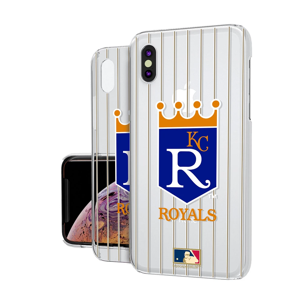 Kansas City Royals Cooperstown iPhone Clear Case