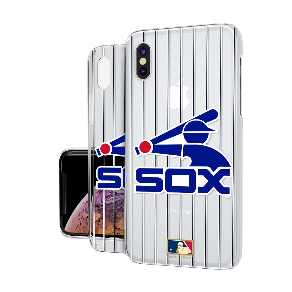 Chicago White Sox Cooperstown iPhone Clear Case