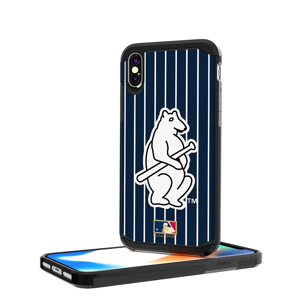 Chicago Cubs Cooperstown iPhone Rugged Case