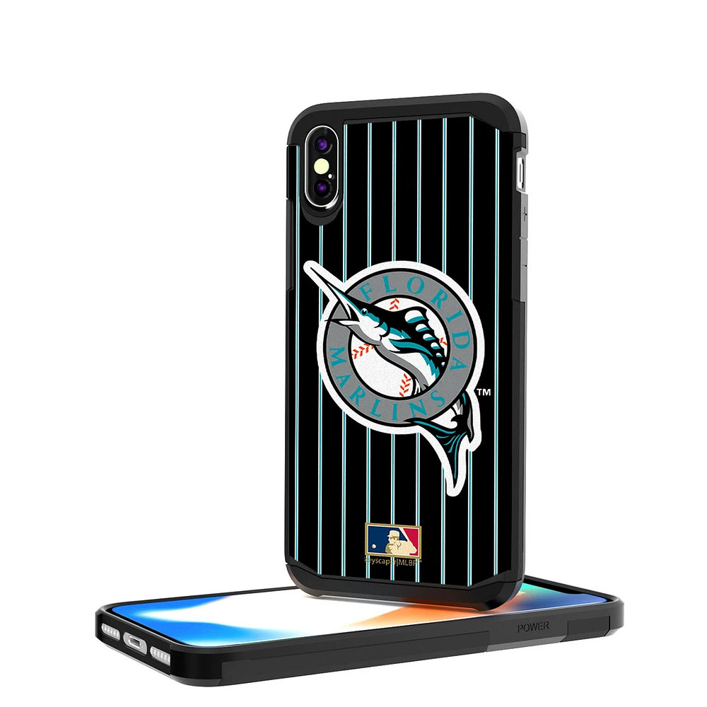 Miami Marlins Cooperstown iPhone Rugged Case