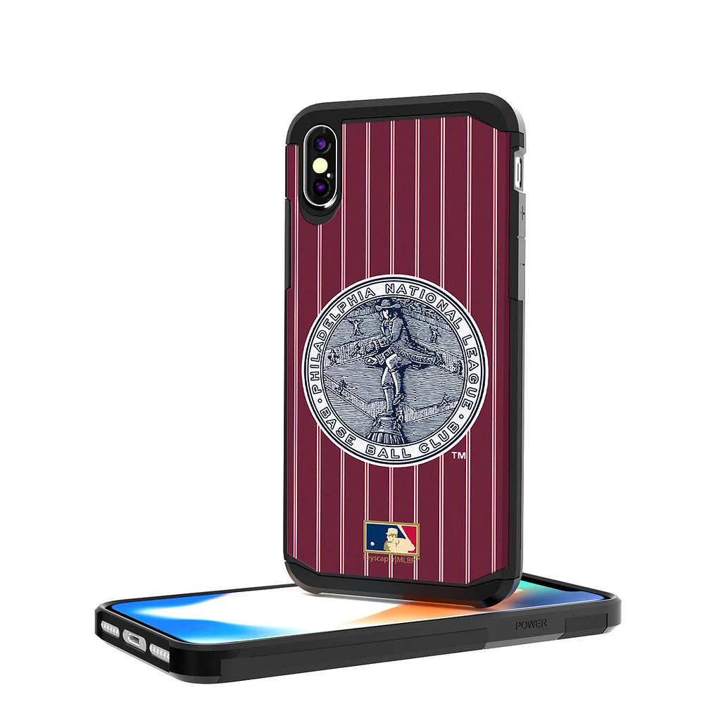 Philadelphia Phillies Cooperstown iPhone Rugged Case