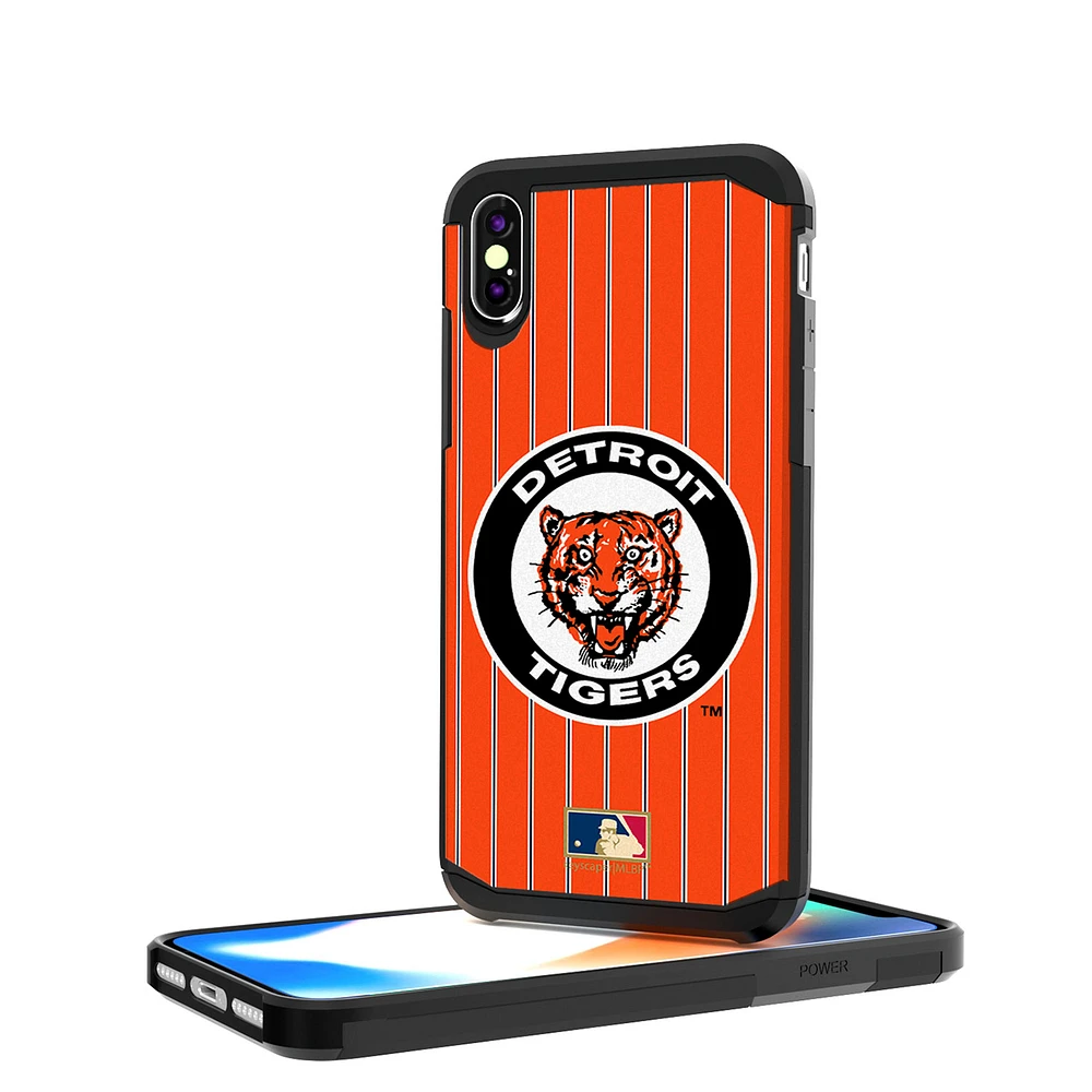 Detroit Tigers Cooperstown iPhone Rugged Case