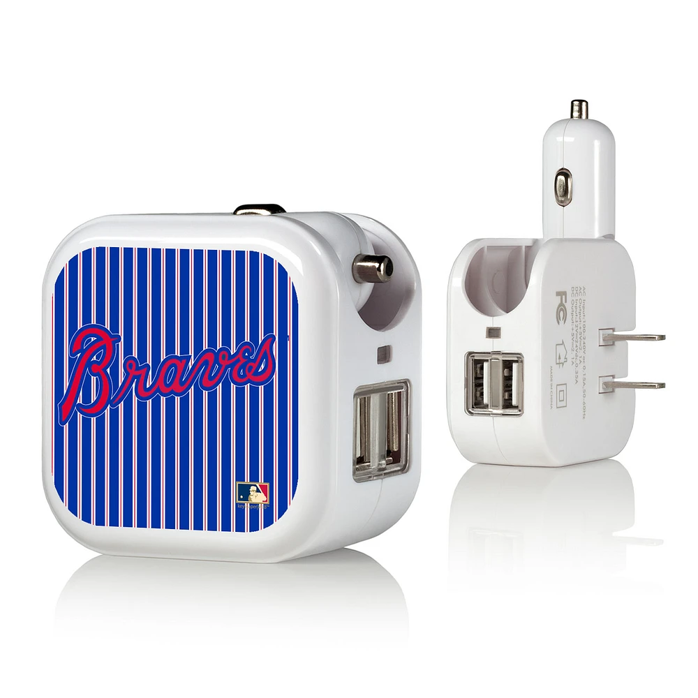 Atlanta Braves USB Charger