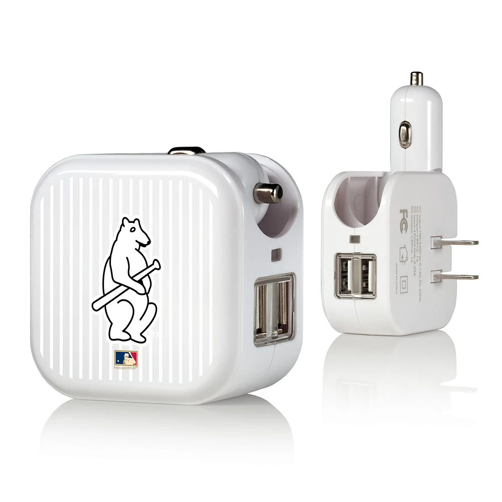 Chicago Cubs USB Charger
