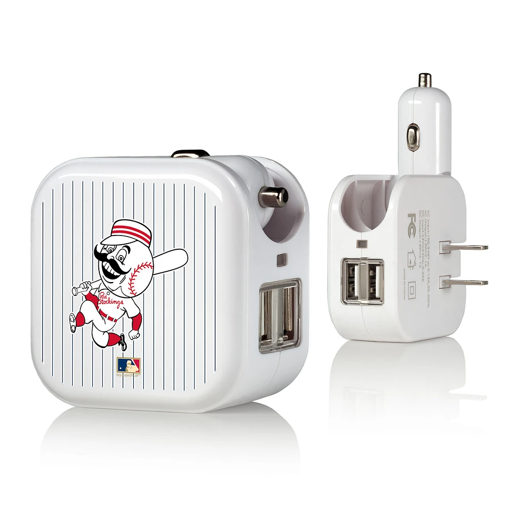 Cincinnati Reds USB Charger
