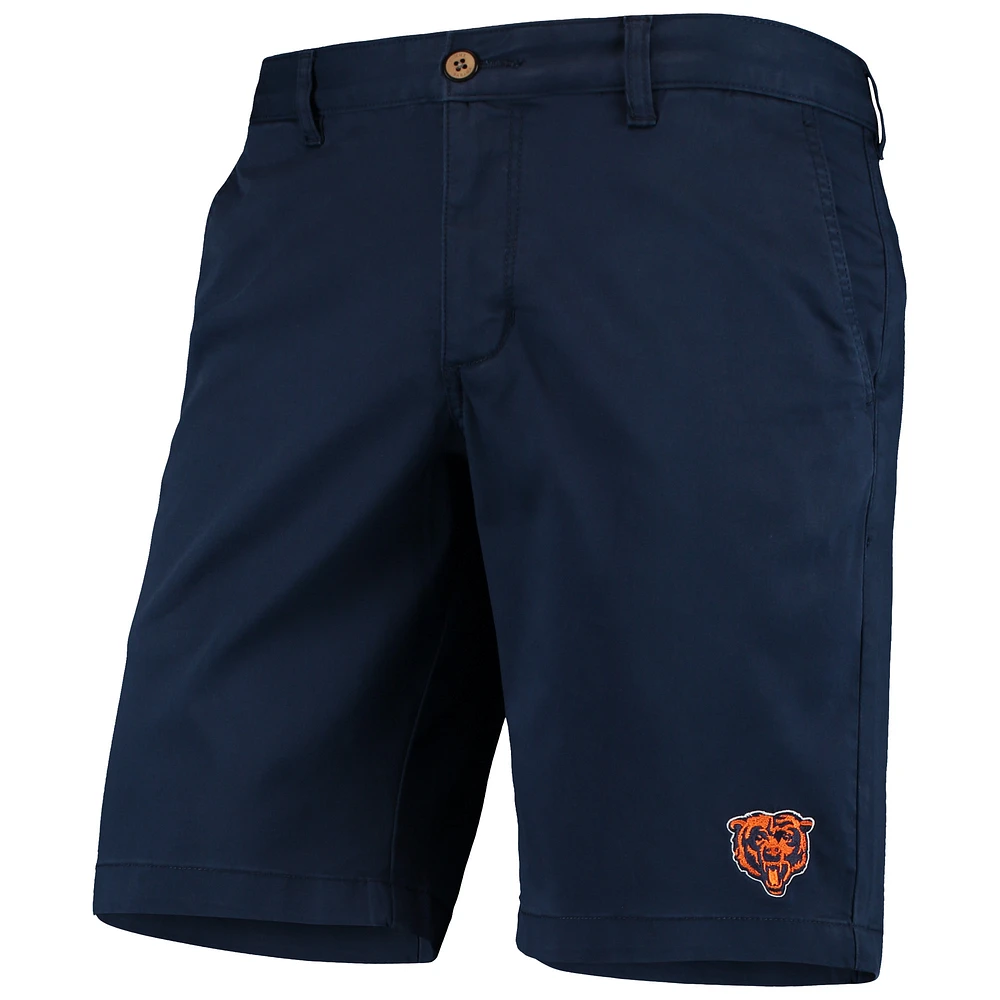 Men's Tommy Bahama Navy Chicago Bears Boracay Shorts