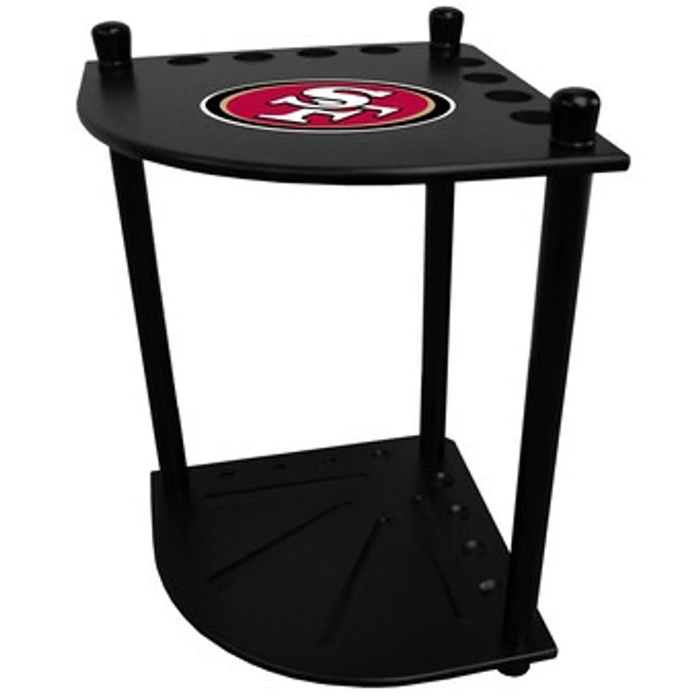 Imperial San Francisco 49ers Corner Cue Rack