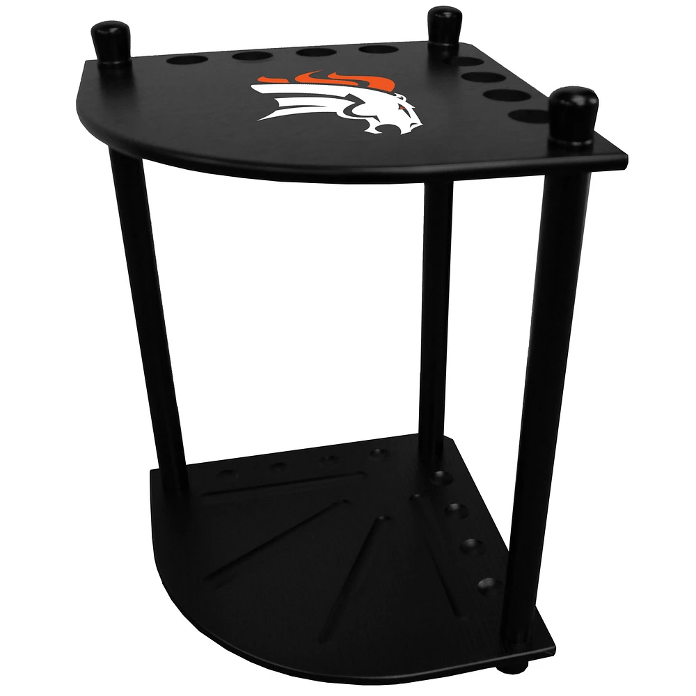 Imperial Denver Broncos Corner Cue Rack