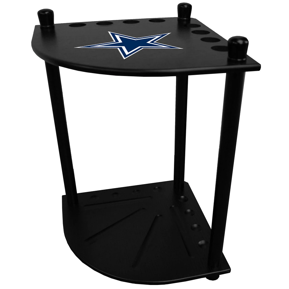 Dallas Cowboys Corner Cue Rack