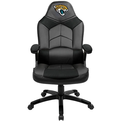 Black Jacksonville Jaguars Oversized Gaming Chair