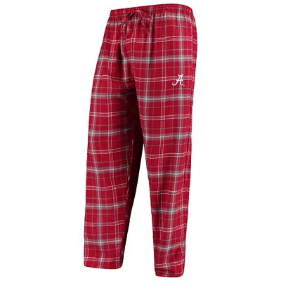Men's Concepts Sport Crimson Alabama Tide Ultimate Flannel Pants