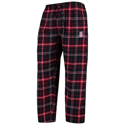 Men's Concepts Sport Navy/Red Arizona Wildcats Ultimate Flannel Pants
