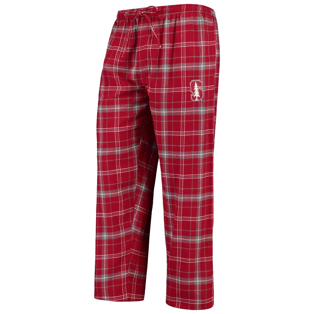 Men's Concepts Sport Cardinal/ Stanford Cardinal Ultimate Flannel Pants