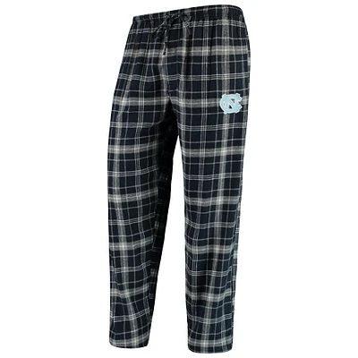 Men's Concepts Sport Navy/Gray North Carolina Tar Heels Ultimate Flannel Pants