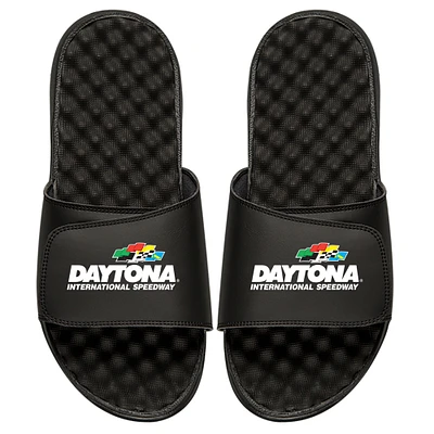 Men's ISlide Black Daytona International Speedway Slide Sandals