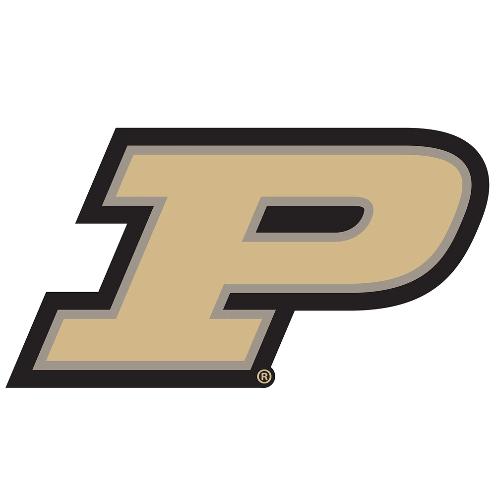 Purdue Boilermakers Distressed Logo Cutout Sign