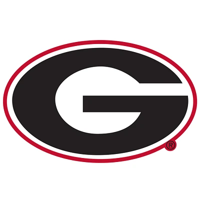 Georgia Bulldogs Distressed Logo Cutout Sign