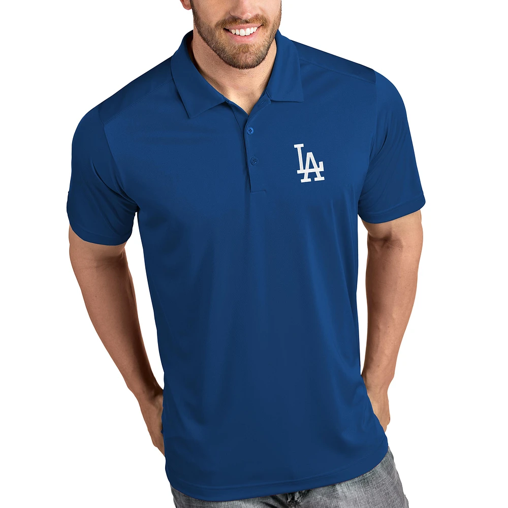 Men's Antigua Royal Los Angeles Dodgers Tribute Polo