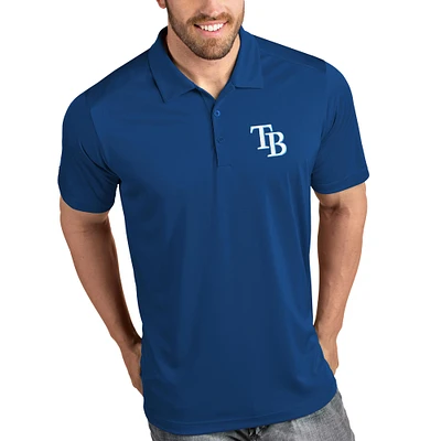 Men's Antigua Royal Tampa Bay Rays Tribute Polo