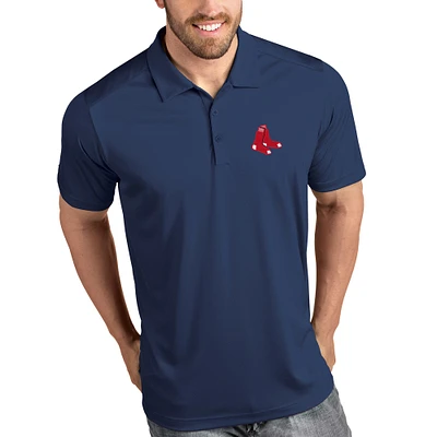 Men's Antigua Navy Boston Red Sox Tribute Polo