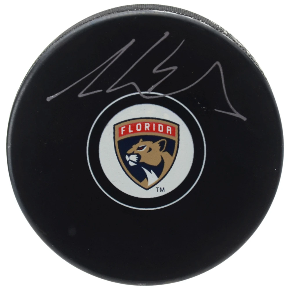 Aaron Ekblad Florida Panthers Autographed Hockey Puck