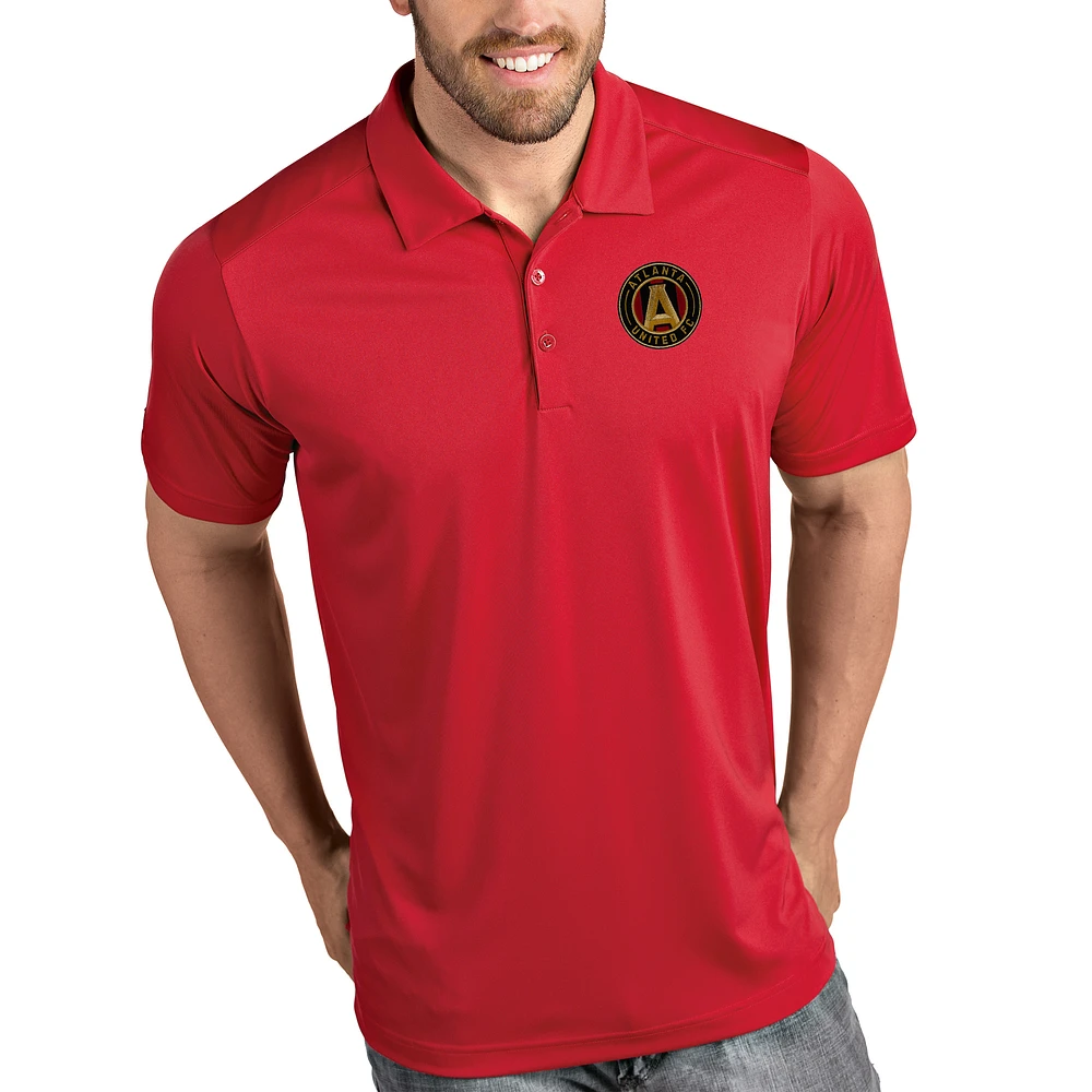 Atlanta United FC Antigua Tribute Polo - Red
