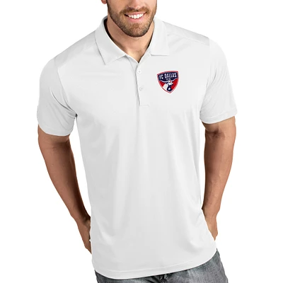 FC Dallas Antigua Tribute Polo - White