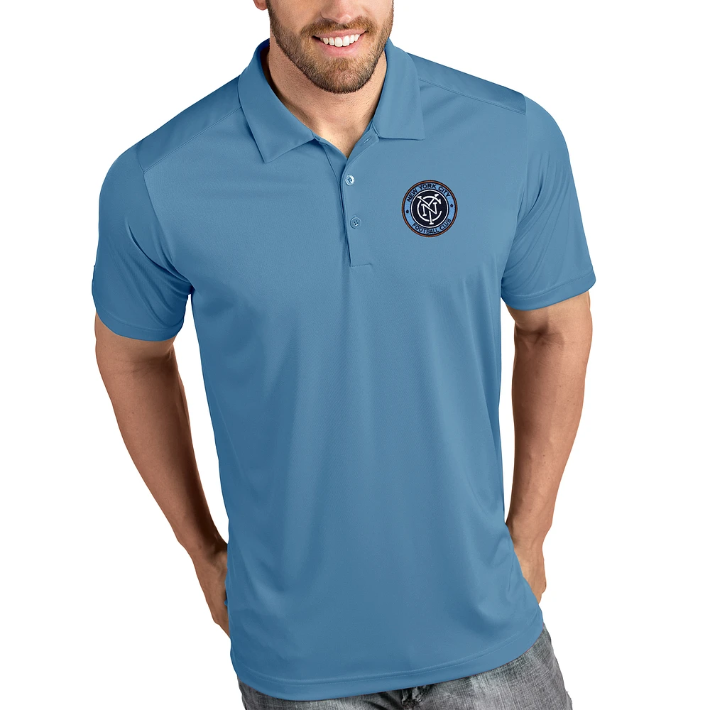 New York City FC Antigua Tribute Polo - Blue
