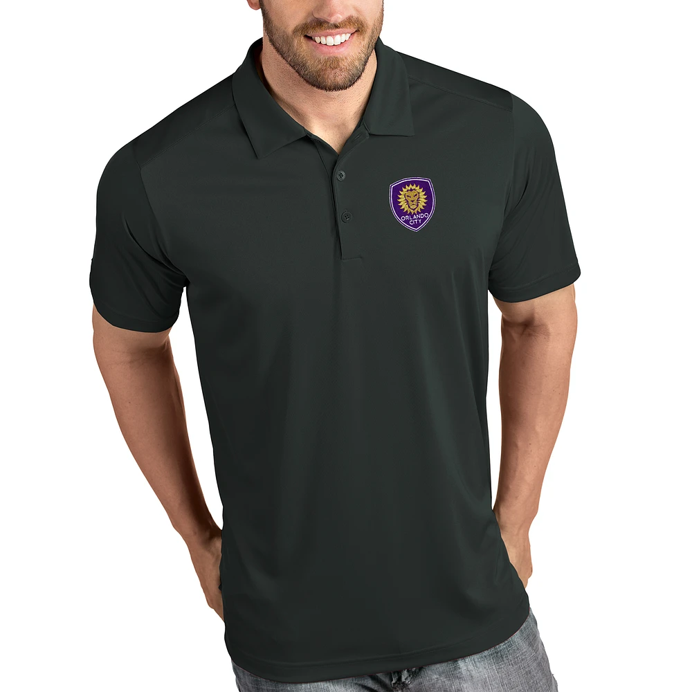 Orlando City SC Antigua Tribute Polo - Heather Gray