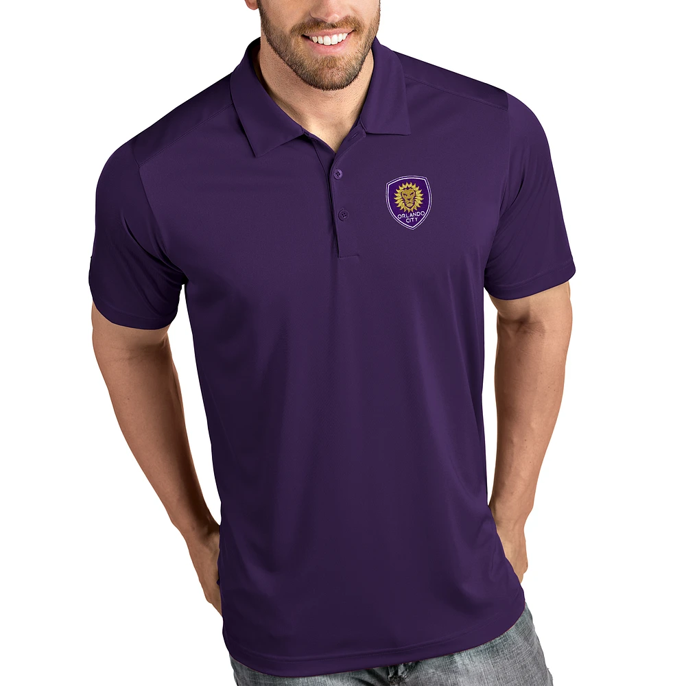 Orlando City SC Antigua Tribute Polo - Purple