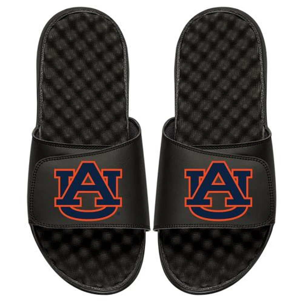 Youth ISlide Black Auburn Tigers Primary Logo Slide Sandals