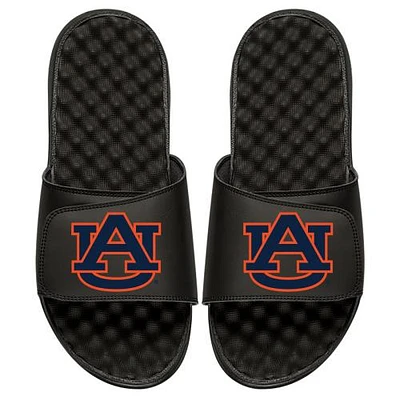 Youth ISlide Black Auburn Tigers Primary Logo Slide Sandals
