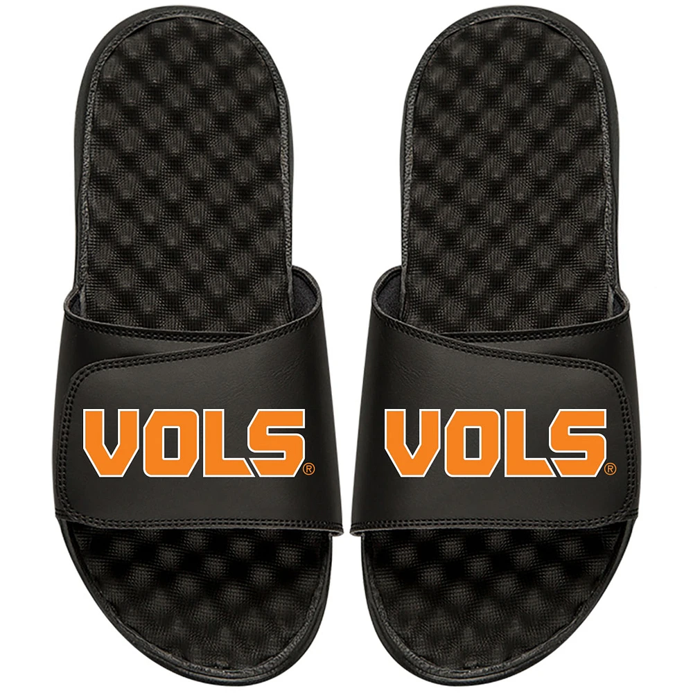 Men's ISlide Black Tennessee Volunteers Logo Slide Sandals