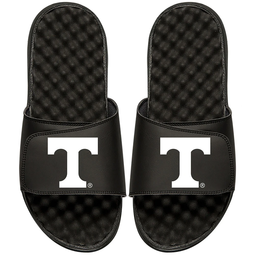 Youth ISlide Black Tennessee Volunteers Primary Logo Slide Sandals