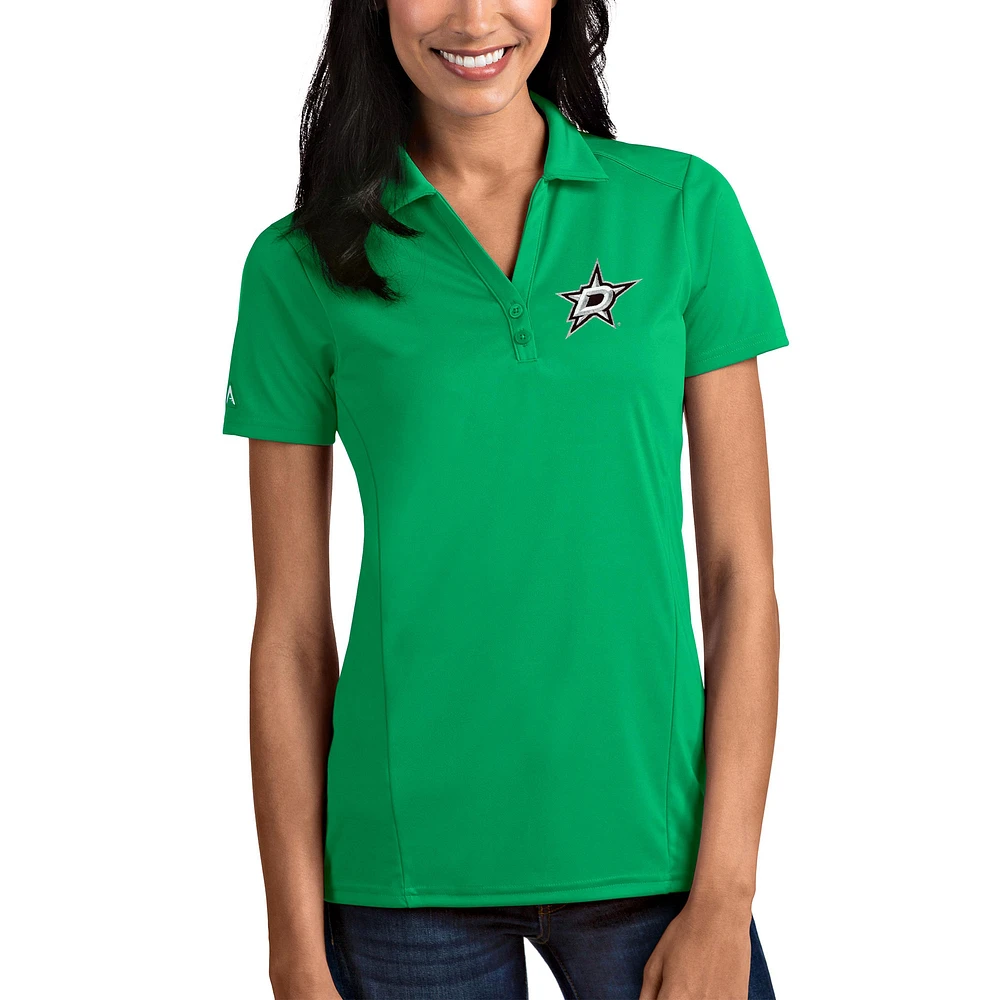 Women's Antigua Dallas Stars Tribute Polo