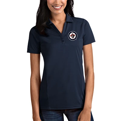Women's Antigua Navy Winnipeg Jets Tribute Polo