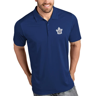 Men's Antigua Royal Toronto Maple Leafs Tribute Polo
