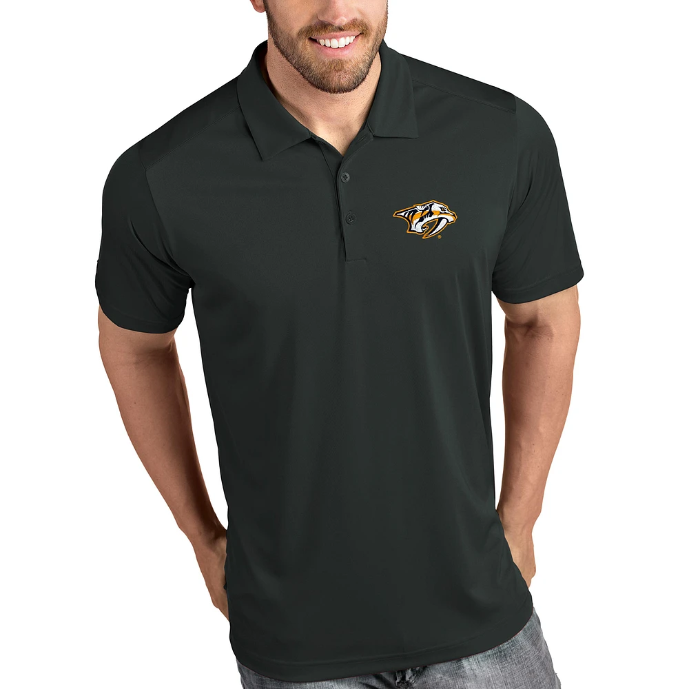 Men's Antigua Gray Nashville Predators Tribute Polo