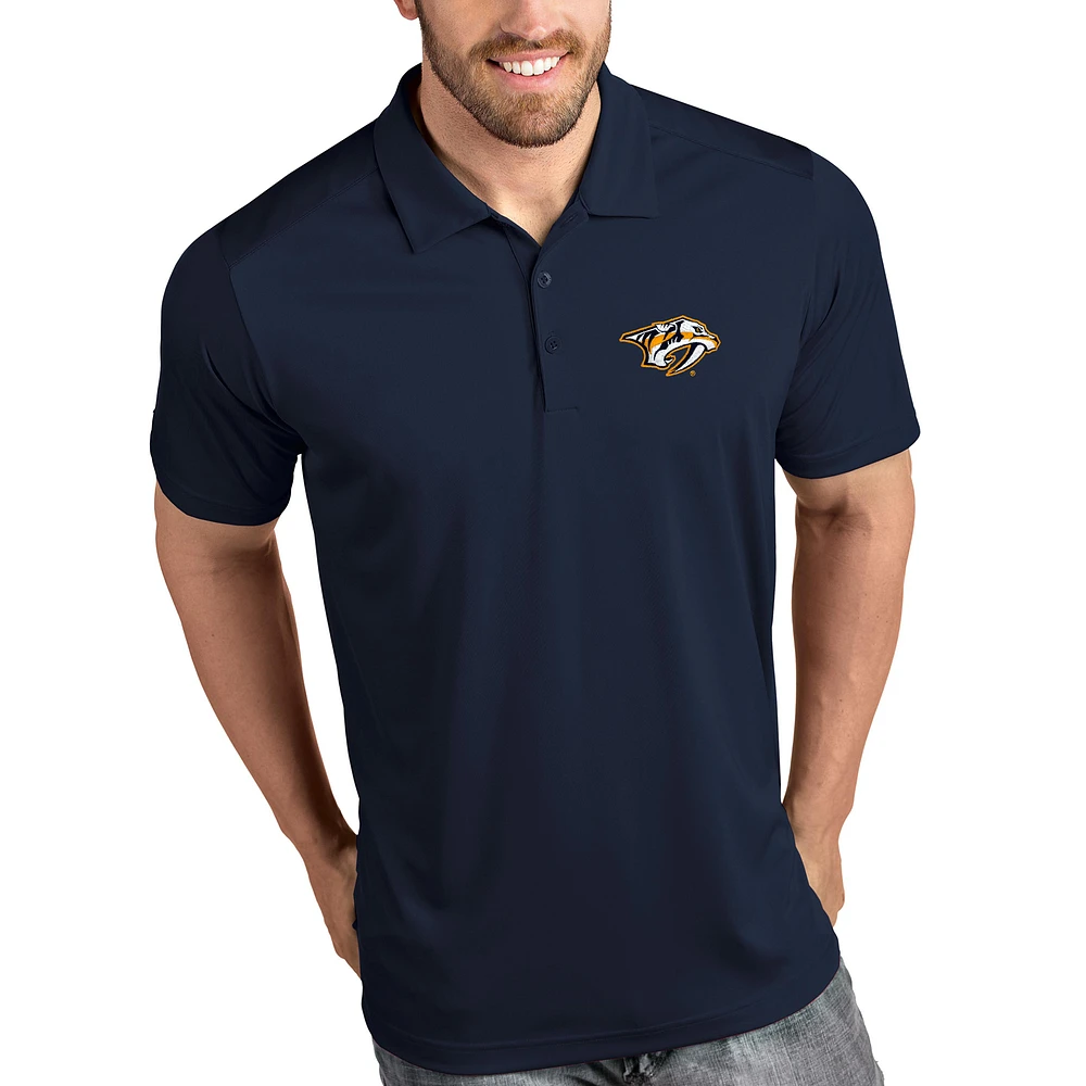 Men's Antigua Navy Nashville Predators Tribute Polo