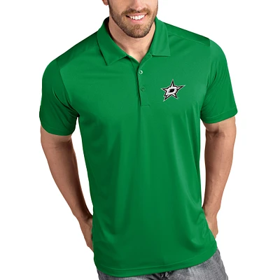 Men's Antigua Green Dallas Stars Tribute Polo