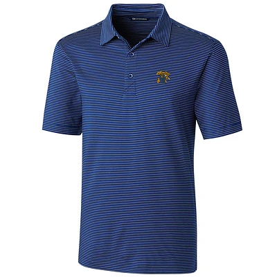 Men's Cutter & Buck Royal Kentucky Wildcats Big & Tall Forge Pencil Stripe Polo