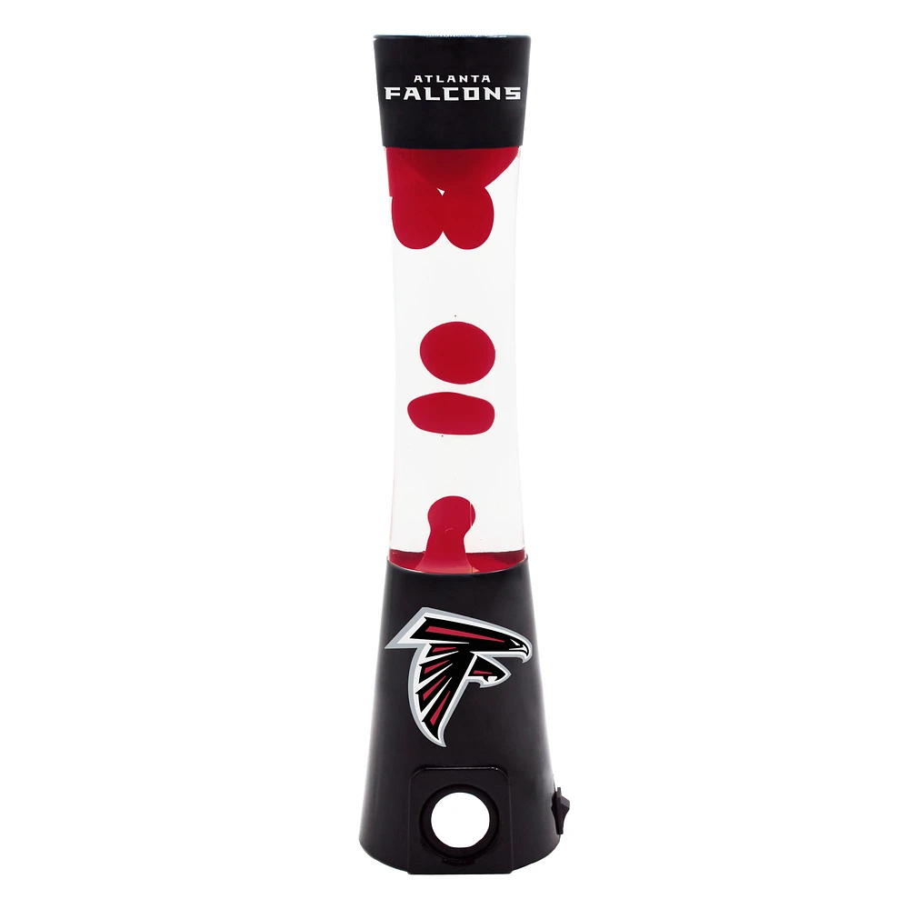 Atlanta Falcons Magma Lamp with Bluetooth Speaker