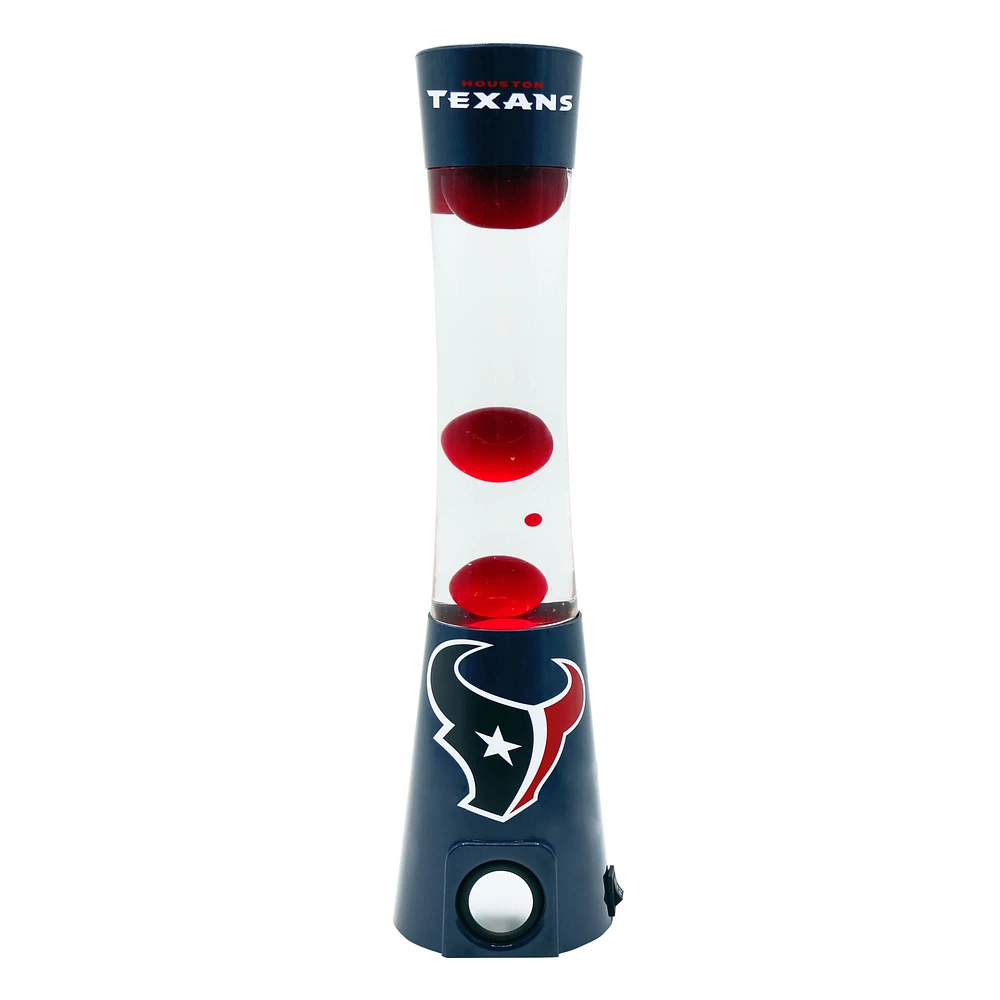 Houston Texans Magma Lamp with Bluetooth Speaker