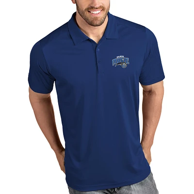 Men's Antigua Royal Orlando Magic Tribute Polo